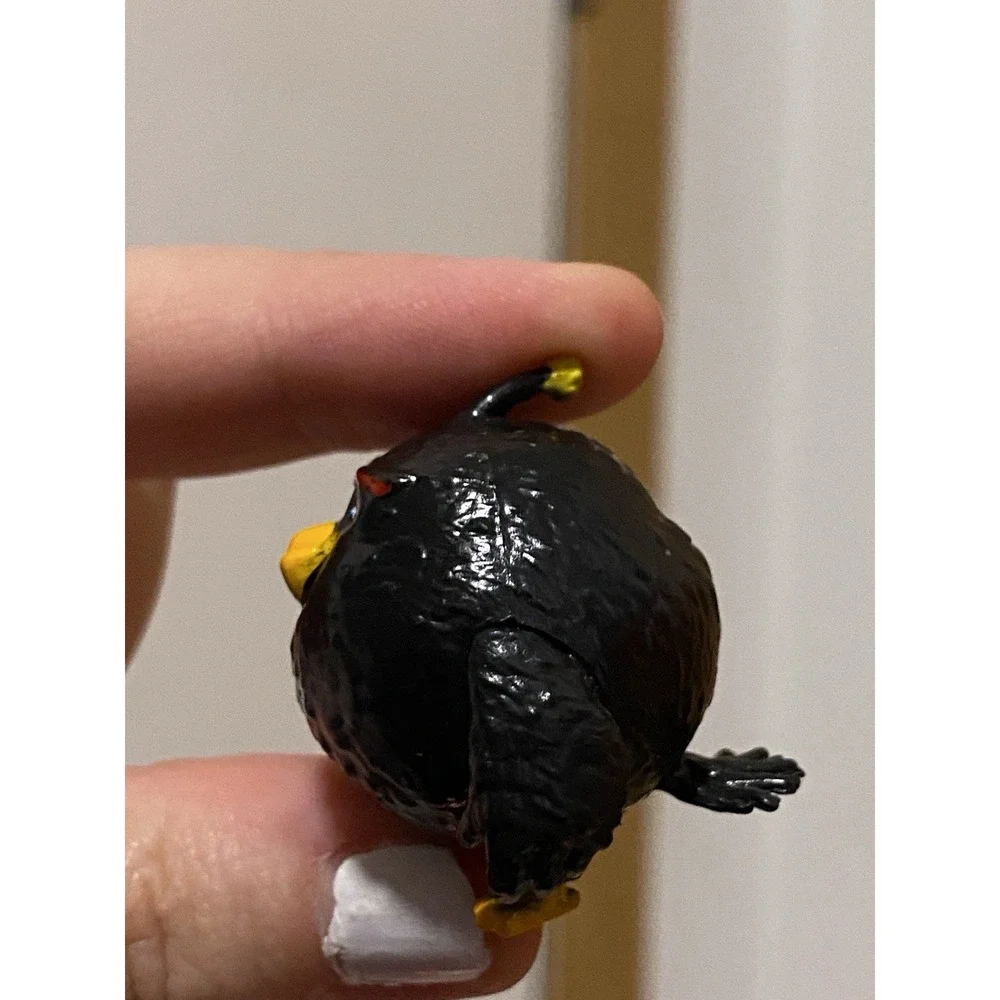 Bomb Black Bird Angry Birds Figure McDonalds Happy Meal Toy #9 2016